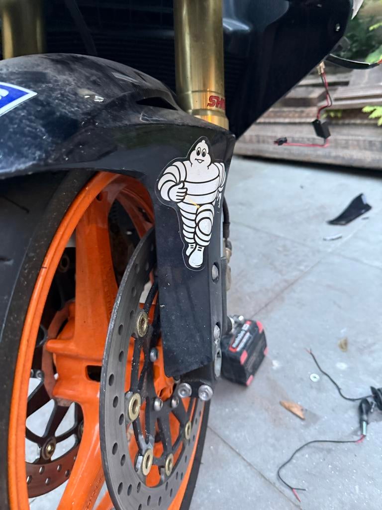 Honda Fireblade CBR1000RR SC57 spatbord, Ophalen of Verzenden, Gebruikt
