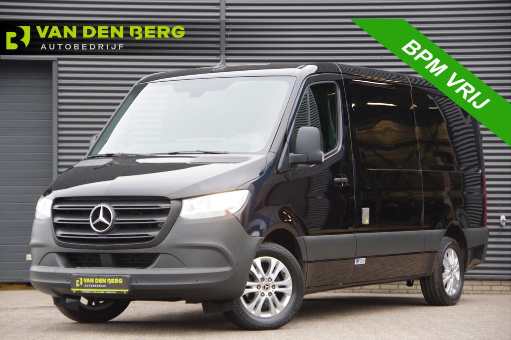 Mercedes-Benz Sprinter 316 2.2 CDI L2H1 AUT. KOELWAGEN DAG/N, Gebruikt, Euro 6, 4 cilinders, Zwart