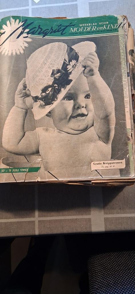 Gebundelde Margriet tijdschriften vanaf 1952, Ophalen of Verzenden