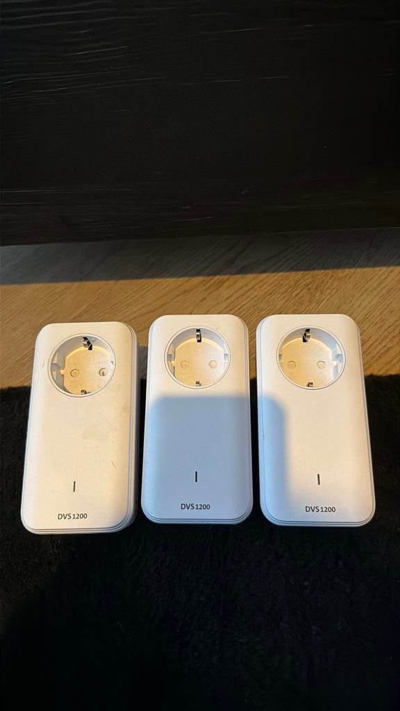 3x DVS 1200 wifi versterkers, Ophalen of Verzenden, Zo goed als nieuw