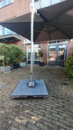 Zweefparasol Garden Impressions Hawaii Compleet!, Ophalen, Zo goed als nieuw, Zweefparasol