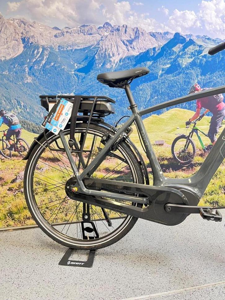 GAZELLE Orange C7+ HMB Heren Anthracite Grey Glans 53cm 2024, Fietsen en Brommers, Elektrische fietsen, Nieuw, Gazelle, 51 tot 55 cm