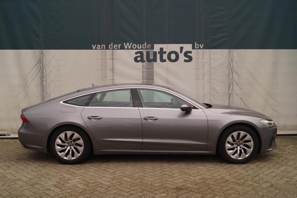 Audi A7 Sportback 40 TDI Quattro Pro Line -LEER-NAVI-ECC-, Auto's, Audi, Gebruikt, Euro 6, 2000 kg, 23 km/l