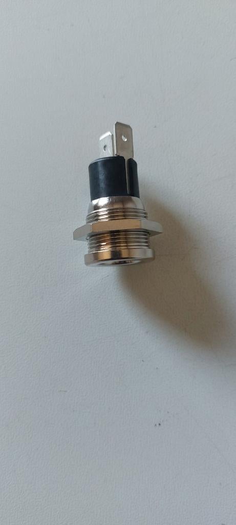 DC Power Jack Connector Paneelmontage, Ophalen of Verzenden, Nieuw, Apparatuur