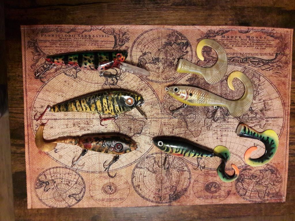 Uitzoeken €10 p/st, Watersport en Boten, Hengelsport | Roofvissen, Ophalen of Verzenden, Overige typen