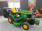 John Deere X950R diesel zitmaaier met hoogkiep opvangbak BTW, John Deere, Gebruikt, Opvangbak, Ophalen of Verzenden