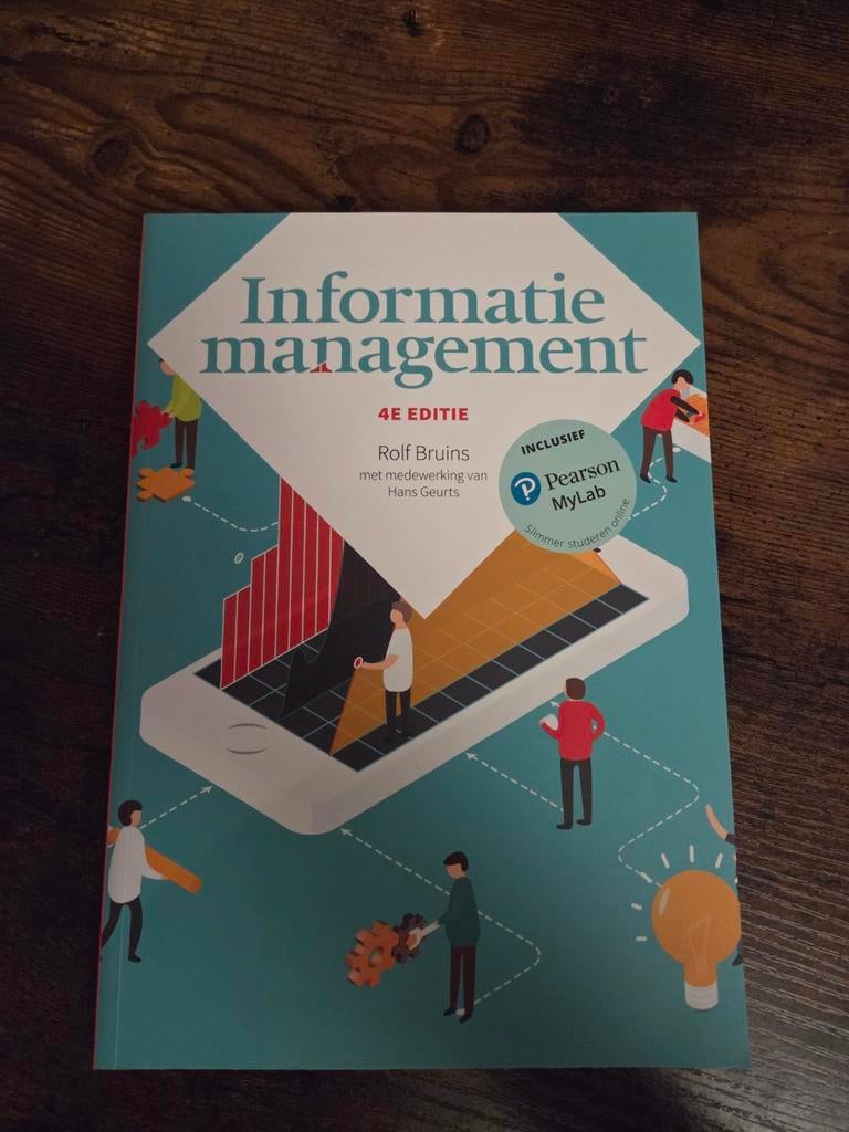 Rolf Bruins - Informatiemanagement, Boeken, Schoolboeken, Ophalen of Verzenden, Zo goed als nieuw, Rolf Bruins; Hans Geurts, Nederlands