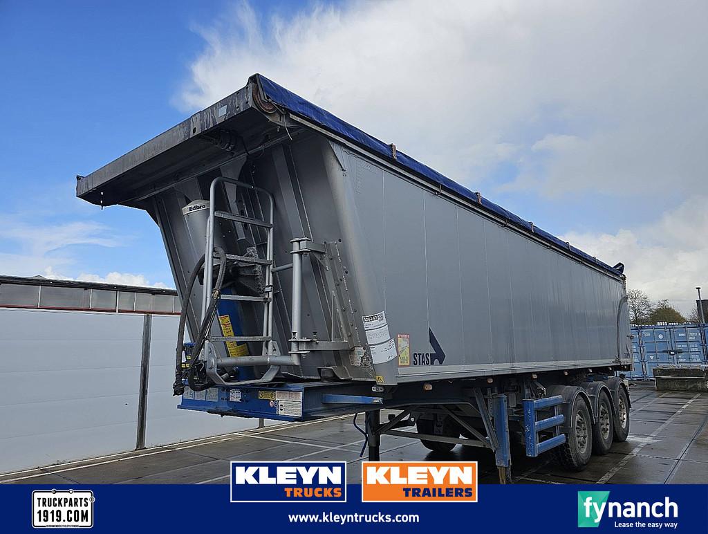 STAS S300CX 37 m3, Auto's, Vrachtwagens, Overige kleuren, Bedrijf, ABS, Aanhangers en Opleggers