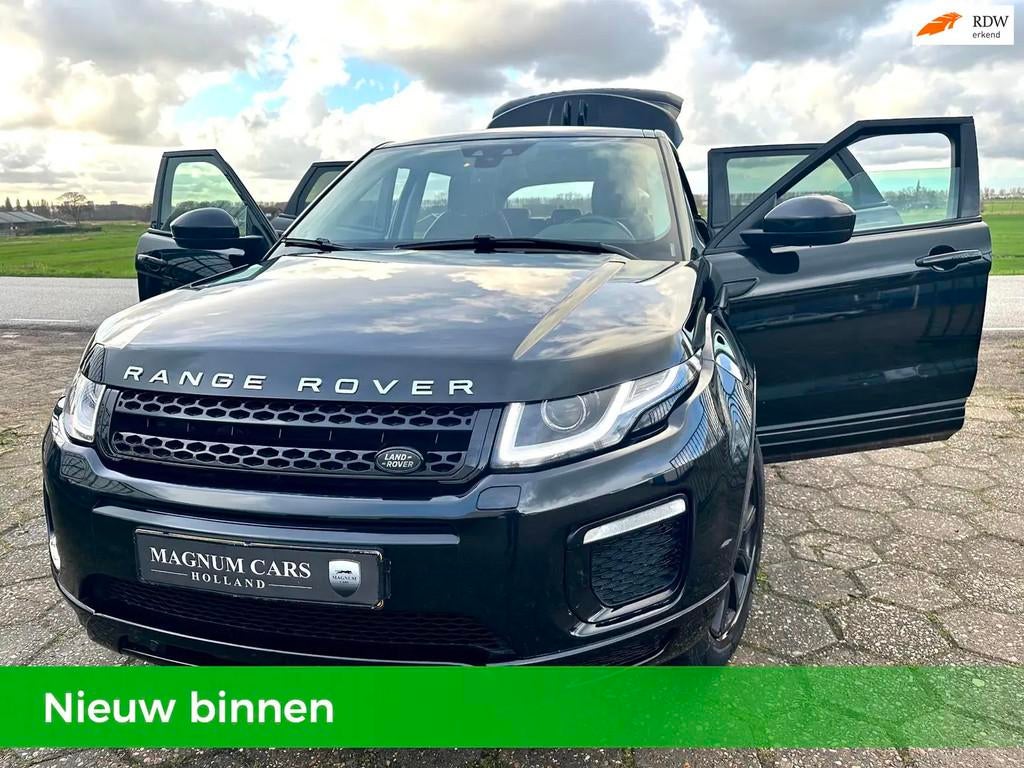 Land Rover Range Rover Evoque 2.0 TD4 HSE Dynam € 29.400,0, Automaat, Gebruikt, Zwart, Bedrijf