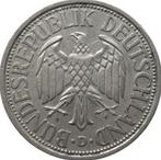 Duitsland 2 mark 1951 (D, schaars), Ophalen of Verzenden, Duitsland, Losse munt