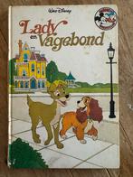 Lady en de Vagebond - Walt Disney boekje uit 1979, Boeken, Ophalen of Verzenden, Gelezen, Sprookjes