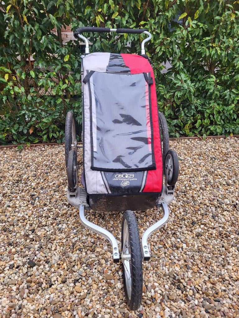 Chariot Cougar kinderkar, Fietsen en Brommers, Ophalen