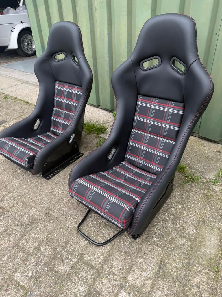 Kuipstoelen bucketseats gti look nieuw!, Ophalen, Zo goed als nieuw