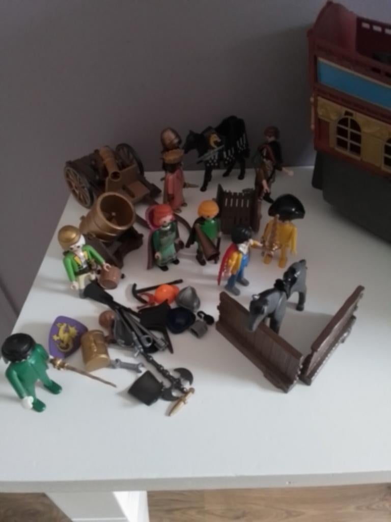 Playmobil piratenschip met figuren en accessoires, Kinderen en Baby's, Speelgoed | Playmobil, Ophalen
