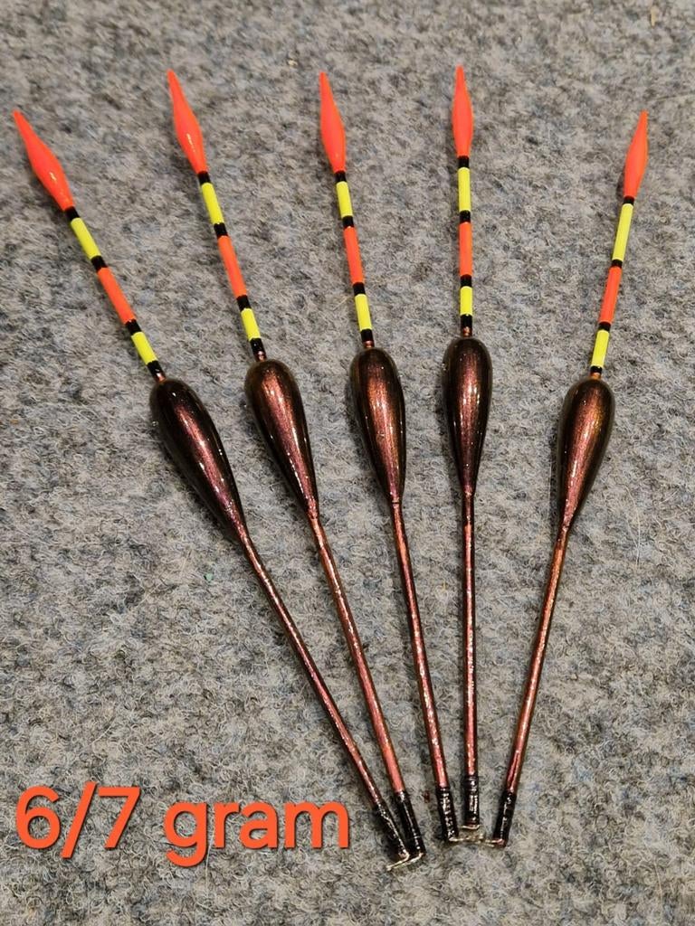 NIEUW HANDGEMAAKTE SNOEKBAARS DOBBERS ZIE MEER ADVERTENTIES, Ophalen of Verzenden, Nieuw, Dobber of Lood