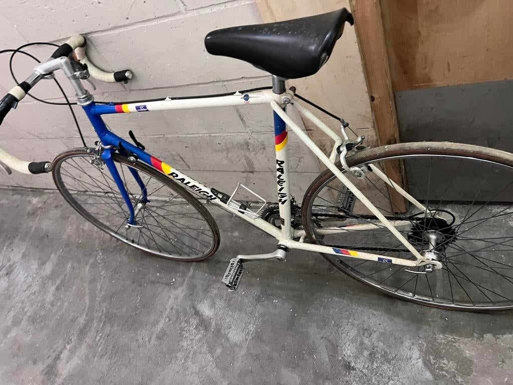 Nostalgische Raleigh racefiets - Voor de liefhebber/kenner, Overige merken, 28 inch, Gebruikt, Heren