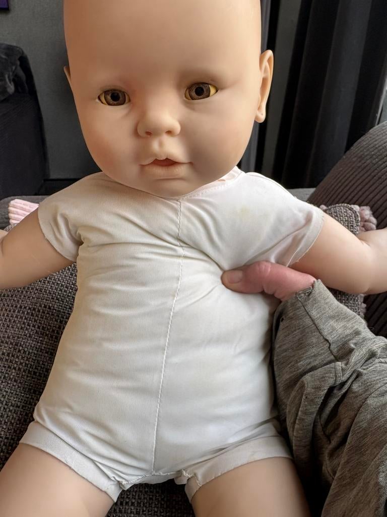 babypop jaren 80, Ophalen of Verzenden, Zo goed als nieuw, Pop