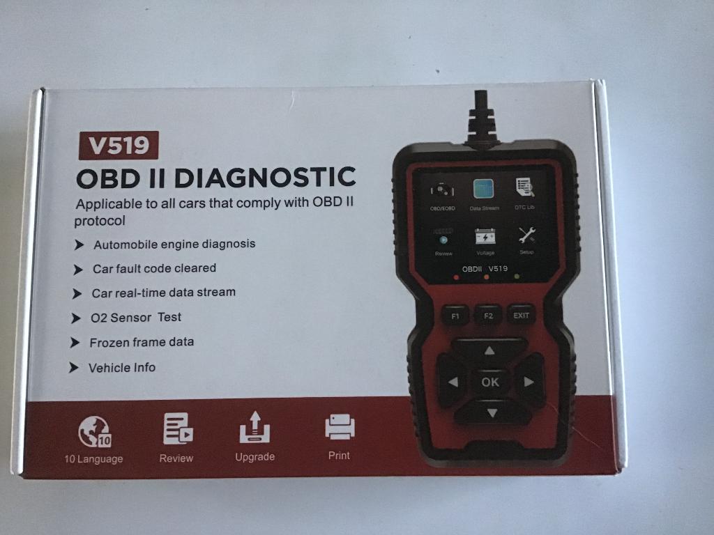 OBD 2 DIADNOSTIC  V519, Auto diversen, Ophalen, Nieuw