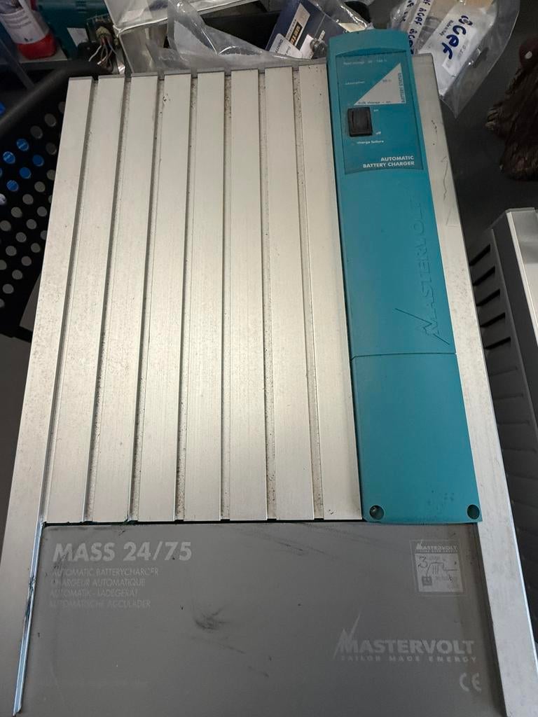 Mastervolt acculader 24/75, Ophalen of Verzenden, Motor en Techniek
