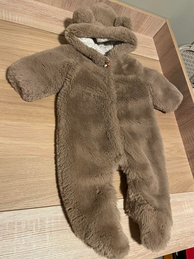Zara kids baby berenpakje maat 62, Ophalen of Verzenden, Zo goed als nieuw, Jongetje of Meisje