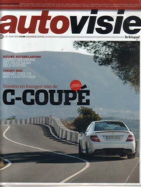 Autovisie 13 2011 : Mazda RX8 - Mercedes Benz - Melkus RS, Ophalen of Verzenden, Gelezen, Algemeen