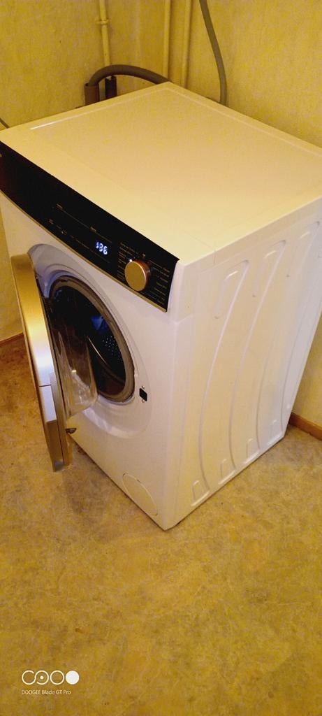 Sharp Wasmachine (7kg) - Energieklasse A - Zo goed als nieuw, Ophalen, Zo goed als nieuw, Voorlader, 85 tot 90 cm