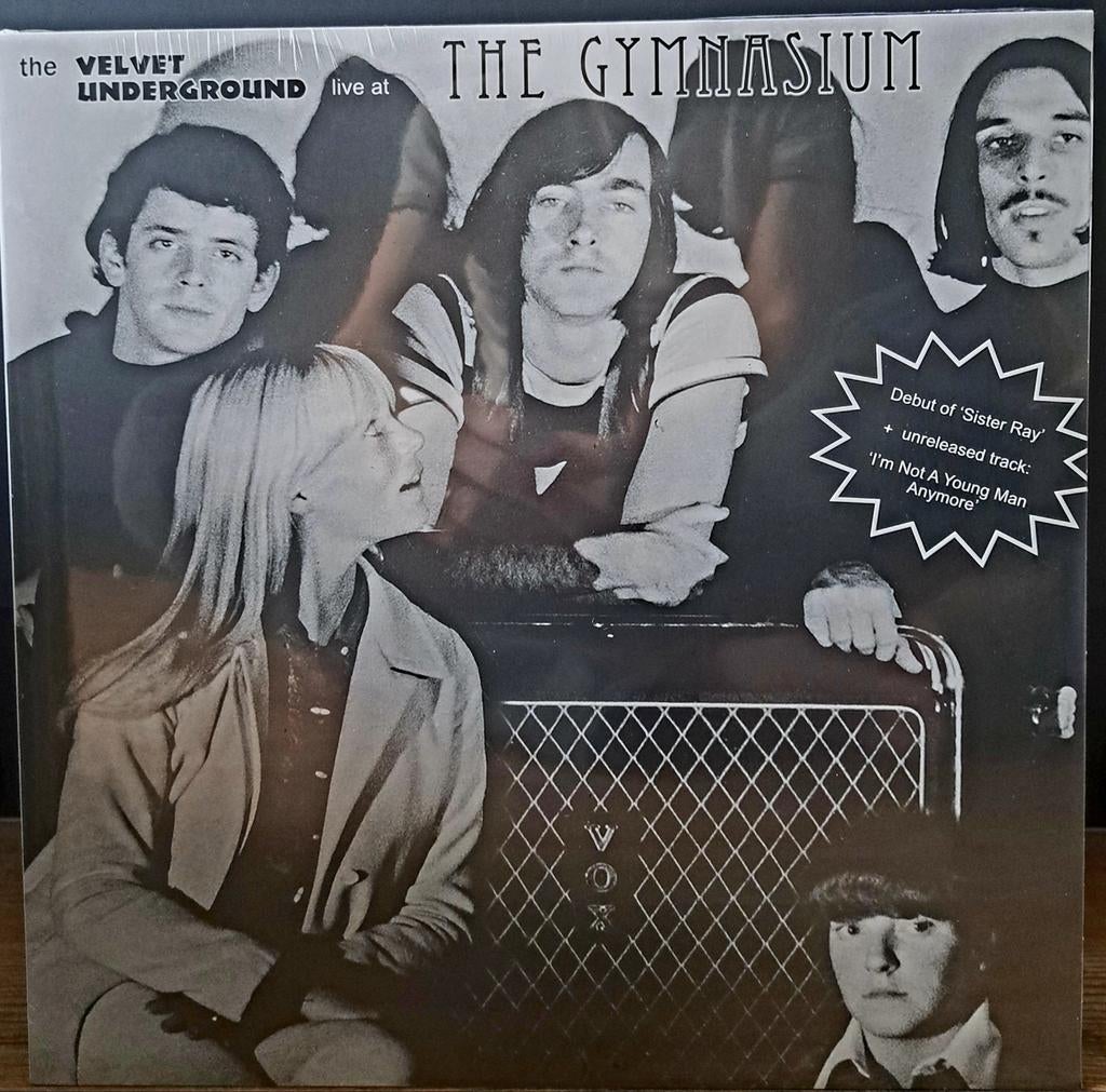 The Velvet Underground - Live at The Gymnasium LP (Geseald), Cd's en Dvd's, Vinyl | Rock, Geseald, Alternative, Ophalen of Verzenden