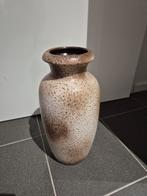 Grote vintage scheurich vaas Hoogte 38cm, Overige kleuren, Onbekend, Ophalen of Verzenden, Glas