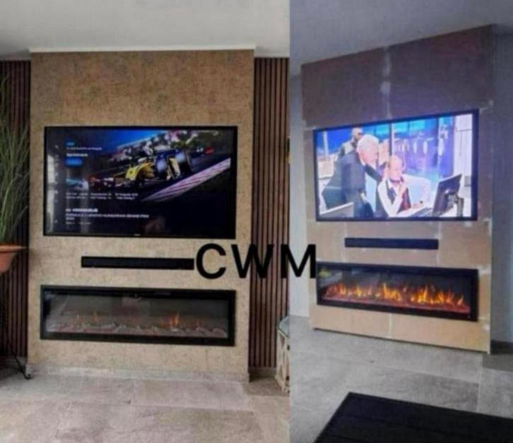 Cinewall betaalbaar maken, Huis en Inrichting, Ophalen of Verzenden, Nieuw, Inbouwhaard, Overige soorten