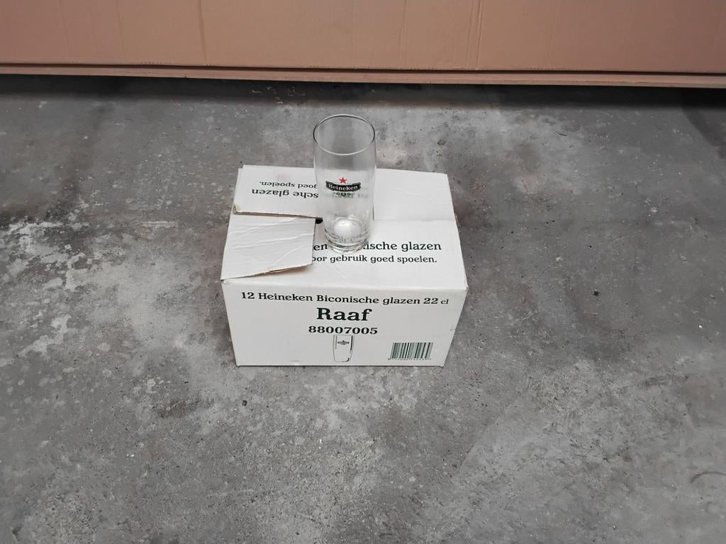 Heineken diverse glazen, Ophalen, Nieuw, Glas of Glazen, Heineken