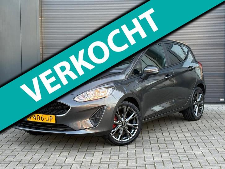 Ford Fiesta 1.1 Trend / St line Look - Rijklaar / Apple carp, Auto's, Ford, Bedrijf, Te koop, Fiësta, ABS, Airbags, Airconditioning