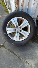 Kia Sportage 17" velgen set, incl 225/60/17 banden, 17 inch, Ophalen of Verzenden, Zomerbanden, 225 mm