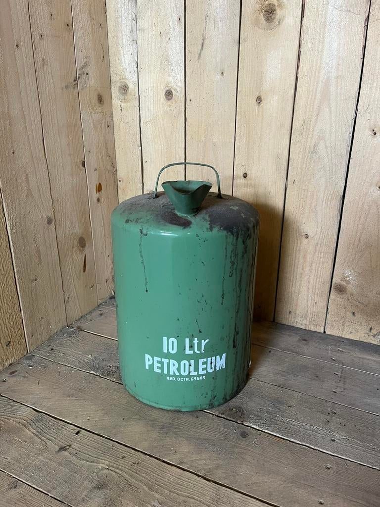 Petroleum kan 10 liter, Ophalen of Verzenden