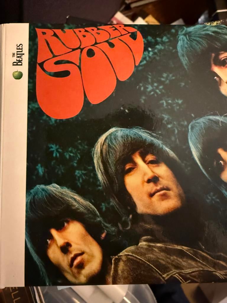 Cd the beatles rubber soul remastered, Ophalen of Verzenden, Zo goed als nieuw, Poprock