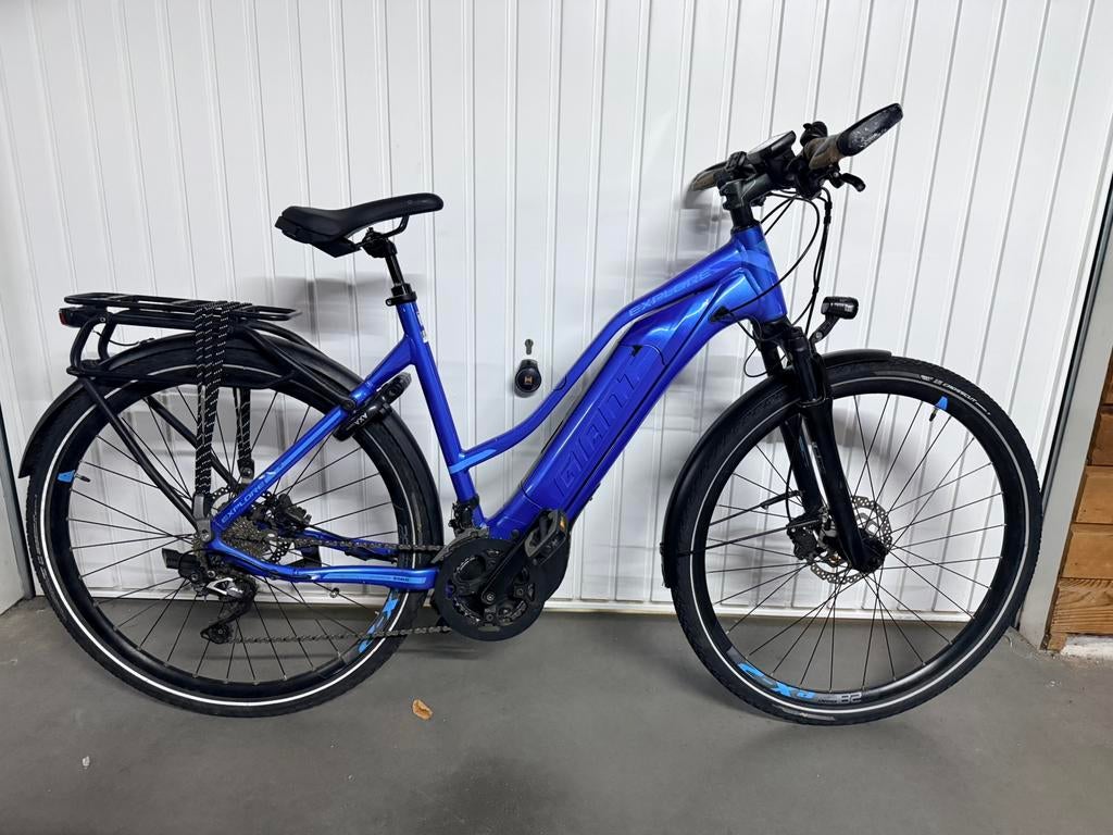 TOP: Giant Explore E+ 2 GTS/80Nm/500 Powerpack/Frame L 2021, Overige merken, Ophalen of Verzenden, Zo goed als nieuw, 51 tot 55 cm