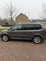 Volkswagen Touran 1.6 TDI 77KW 7P 2013 Grijs, Auto's, Volkswagen, 4 cilinders, 7 stoelen, Diesel, 22 km/l