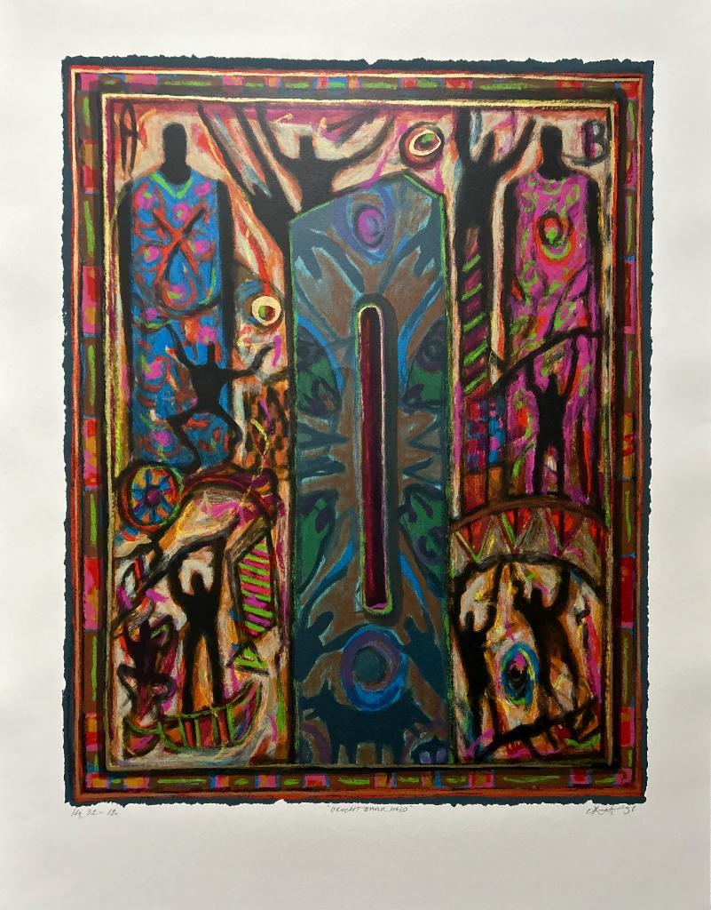 Zeefdruk Eric Toebosch - Vruchtbaarheid, Verzenden