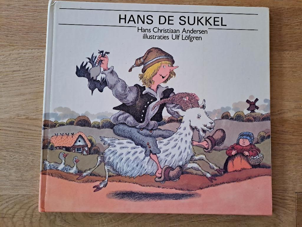 HANS SUKKEL. SPROOKJE. HANS ANDERSEN., Boeken, Sprookjes en Fabels, Ophalen of Verzenden, Gelezen, Hans Christian Andersen