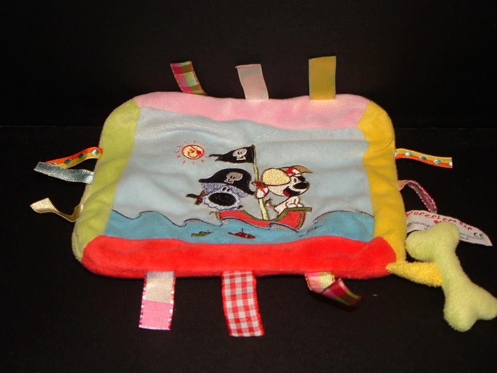 TIAMO DROMENJAGER WOEZEL EN PIP HOND KNUFFELDOEK, Ophalen of Verzenden, Nieuw, Overige typen