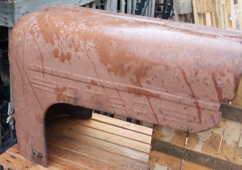 gril antieke tractor gril decoratie, Ophalen