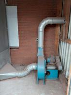 Complete stofafzuiging - Grote capaciteit, Ophalen, Gebruikt, Ventilator en Afzuiger