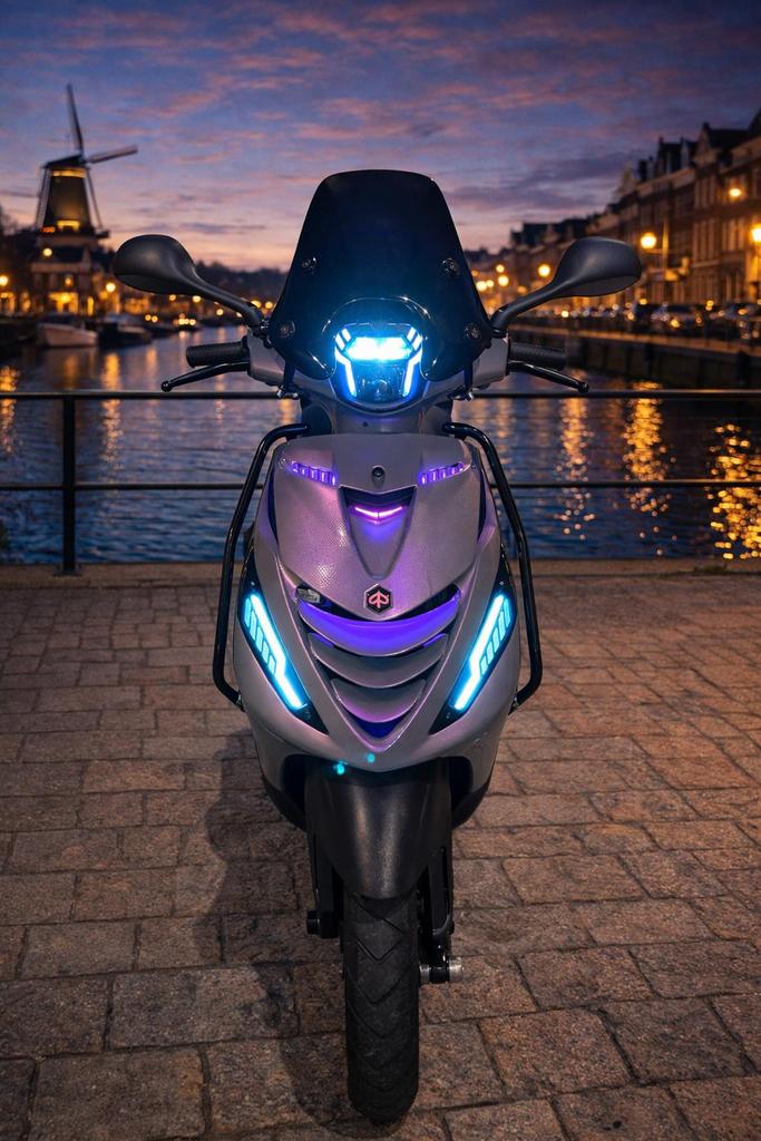 Piaggio Zip Sp-line IGET E5, Fietsen en Brommers, Snorfietsen en Snorscooters, Piaggio, Tweewielers Eindhoven, Tweewielers Eindhoven