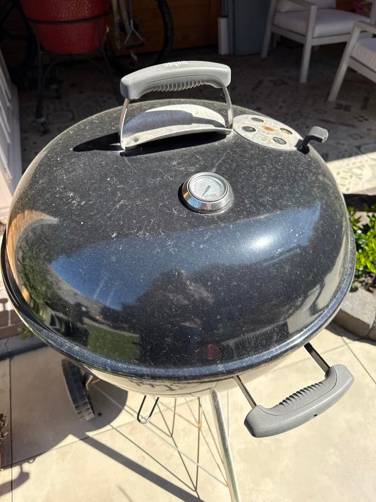 Weber Master Touch Houtskoolbarbecue 57 cm, Ophalen, Gebruikt