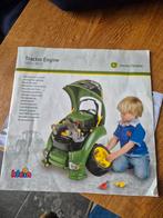 John Deere Tractor Engine Speelgoed (Klein), Kinderen en Baby's, Speelgoed | Speelgoedvoertuigen, Ophalen of Verzenden, Gebruikt
