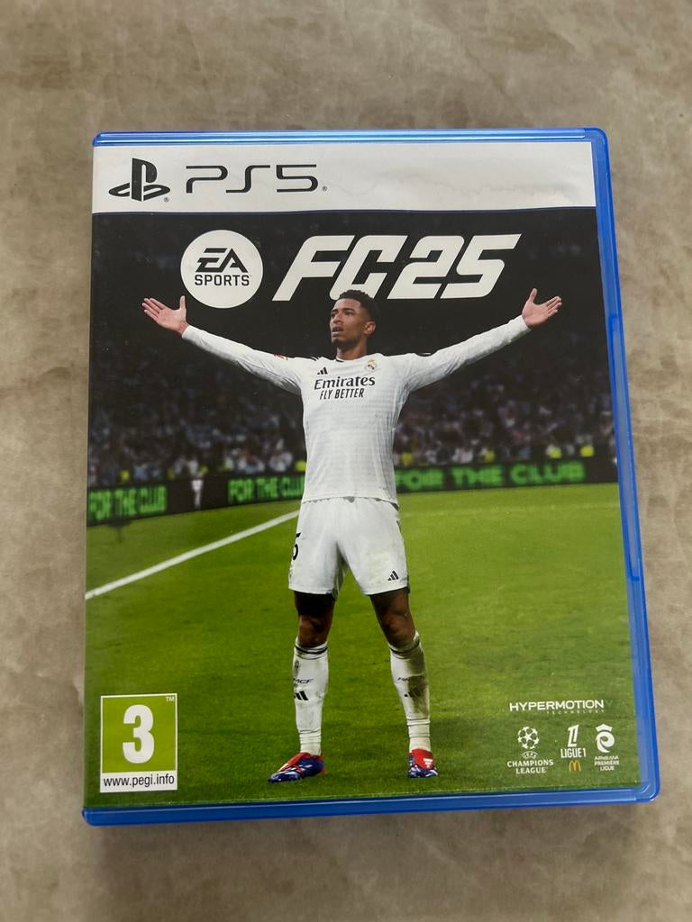 FC 25 - PlayStation 5, 2 spelers, Ophalen of Verzenden, Zo goed als nieuw, Eén computer