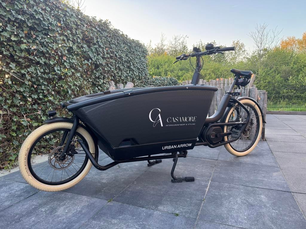 Urban Arrow bakfiets performance line, Overige merken, 4 kinderen of meer, Elektrisch, Ophalen of Verzenden