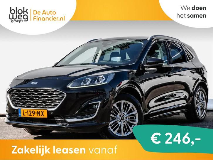 Ford Kuga 2.5 PHEV 225pk Vignale € 17.850,00, Auto's, Ford, Bedrijf, Te koop, Kuga, ABS, Achteruitrijcamera, Adaptive Cruise Control