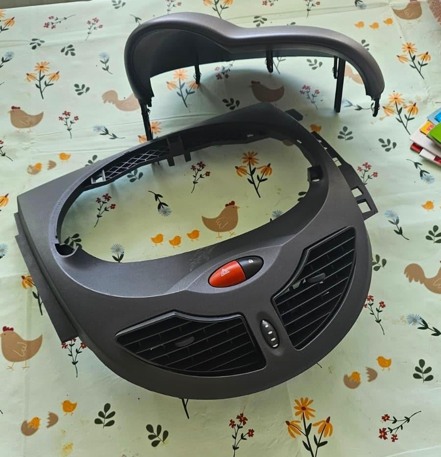 Renault Twingo 2 - Tellerkap en Middenconsole, Auto-onderdelen, Ophalen of Verzenden, Renault