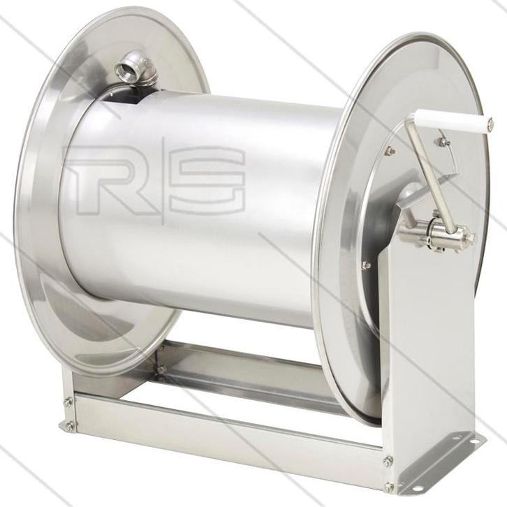 RVS Slanghaspel Handbediend Dubbel Systeem, Auto diversen, Overige Auto diversen, Verzenden