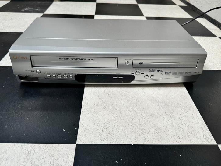 Funai VHS en DVD Speler, Audio, Tv en Foto, Dvd-spelers, Gebruikt, Dvd-speler, Overige merken, Ophalen of Verzenden